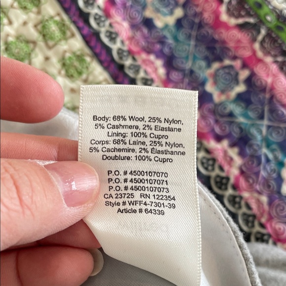 Wilfred Gray Wrap Front Mini Skirt - Picture 7 of 10